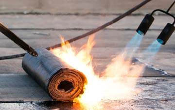 Criech asphalt flat roofing repairs