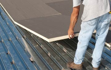 benefits of insulating Criech flat roofing