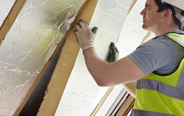 Criech loft insulation