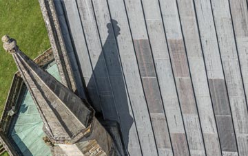 Criech lead roof considerations