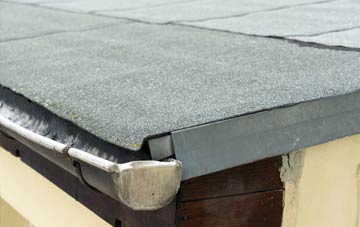 repair or replace Criech flat roofing?