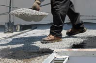 find rated Criech flat roofing replacement companies